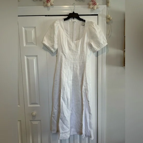 Reformation Coucou Midi Dress - Picture 3 of 6